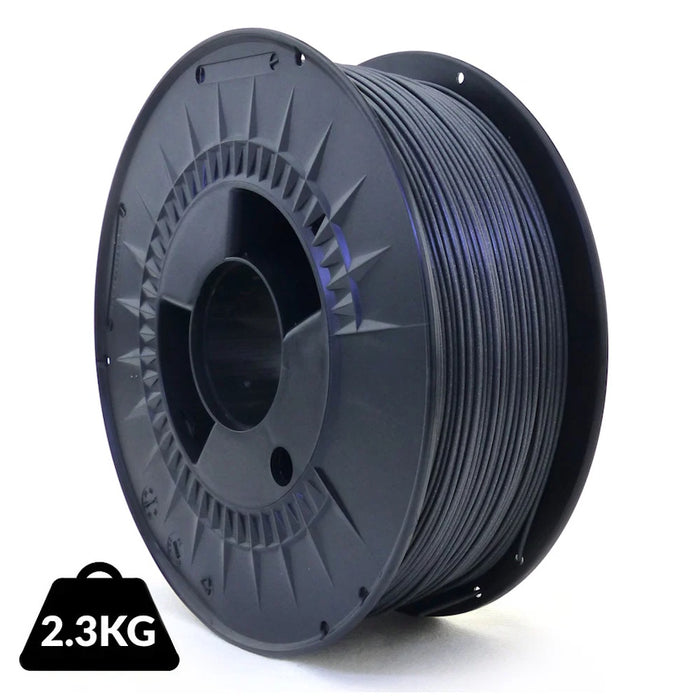 Fil PLA Gris anthracite Métallisé Arianeplast 1,75 mm 2,3kg
