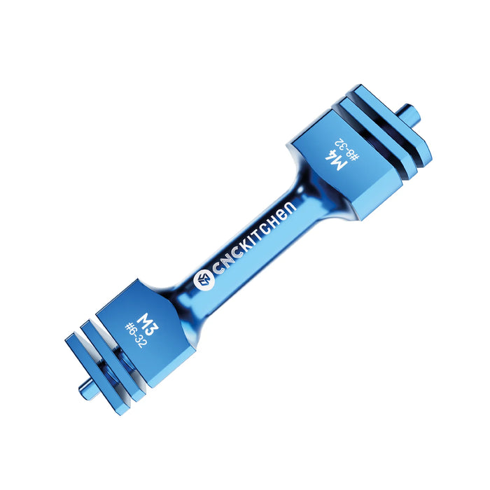 Guide de pose pour insert M3-M4 (Insert Straightener) CNC Kitchen