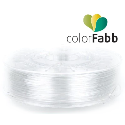 nGen ColorFabb - 1.75 mm Transparent 750g Clear