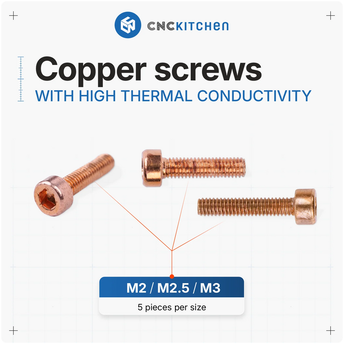 Outil de retrait d'insert CNCKitchen Removal Tool V2