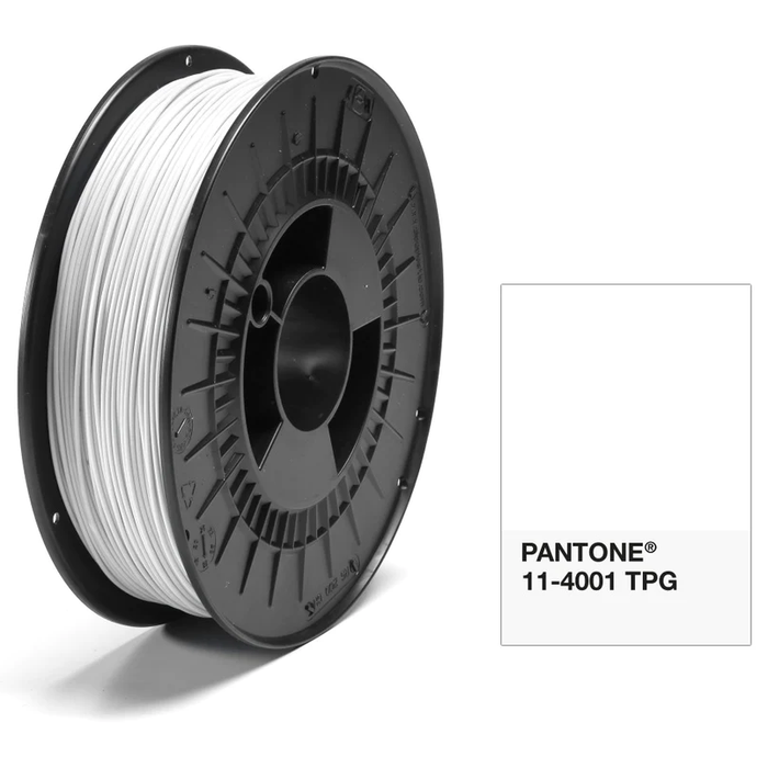 Pantone® FiberForce PLA 1.75 mm - blanc 11-4001 TPG 750g