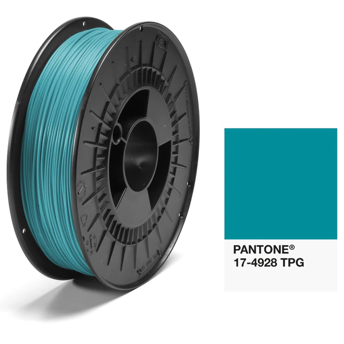 Pantone® FiberForce PLA 1.75 mm : Lake Blue 17-4928 TPG Arduino