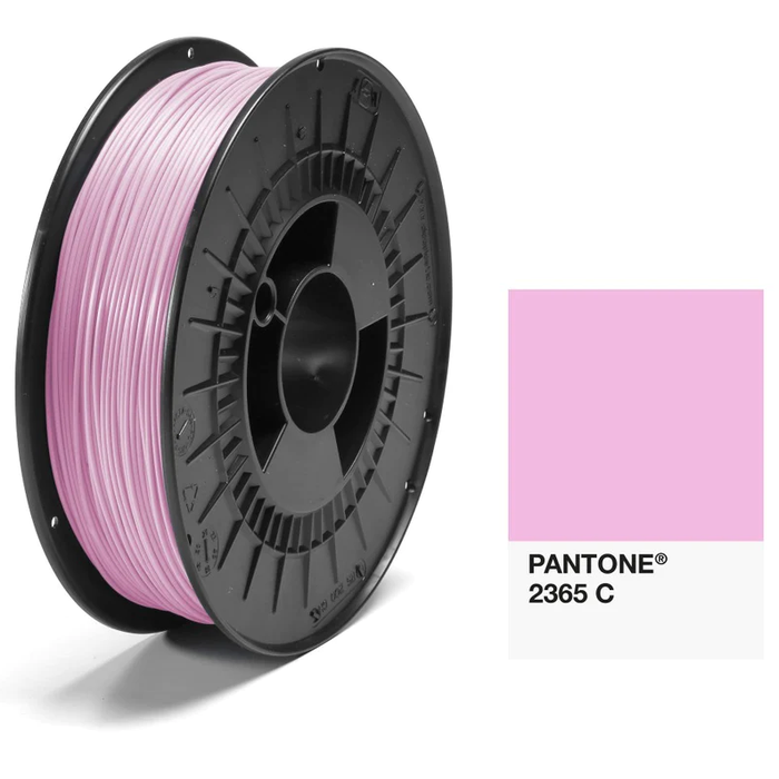 Pantone® PLA 1.75 mm : 2365 C Rose - FiberForce 750g