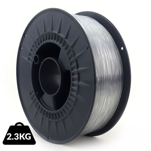 Bobine PETG Arianeplast translucide 2,3 kg naturel 1,75 mm