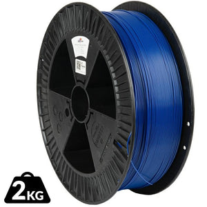Fil PET-G 1,75 mm Bleu foncé 2KG - Spectrum "Navy Blue"