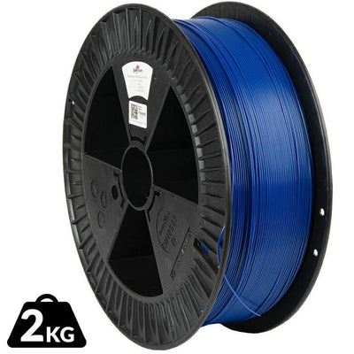 Fil PET-G 1,75 mm Bleu foncé 2KG - Spectrum "Navy Blue"