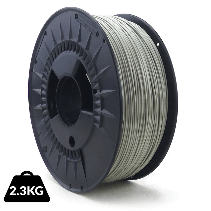 Fil PETG 1.75 mm arianeplast gris clair 2,3 KG