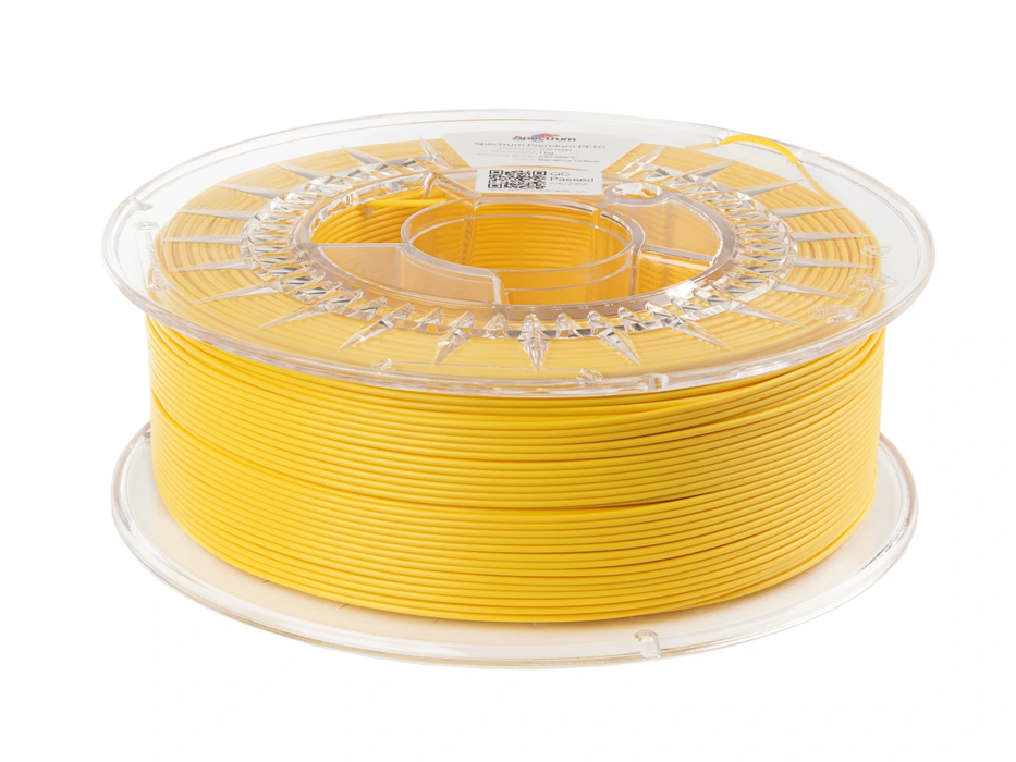 Filament PETG 1.75mm Jaune : Bahama Yellow 1kg - Spectrum