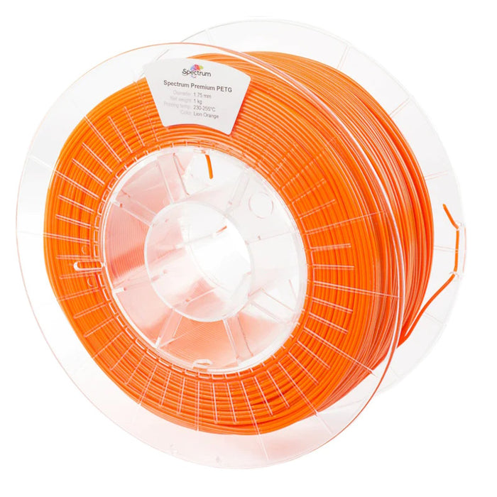 Spectrum filament PETG 1.75mm Orange "LION ORANGE" - 1kg