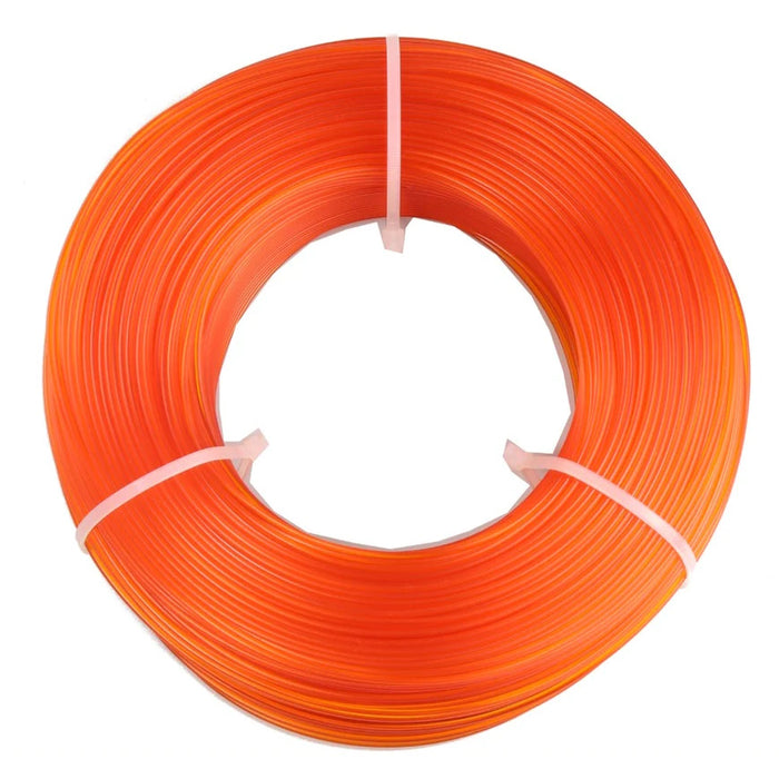 PETG  MasterSpool Orange translucide 1.75 mm Fiberlogy - 850g