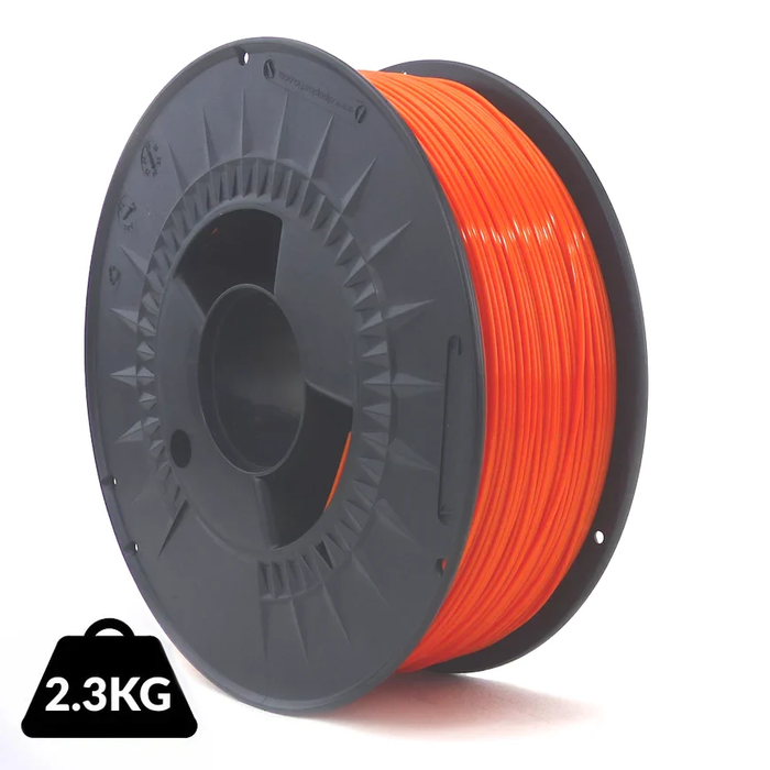 Bobine PETG orange opaque 1.75 mm arianeplast 2,3kg