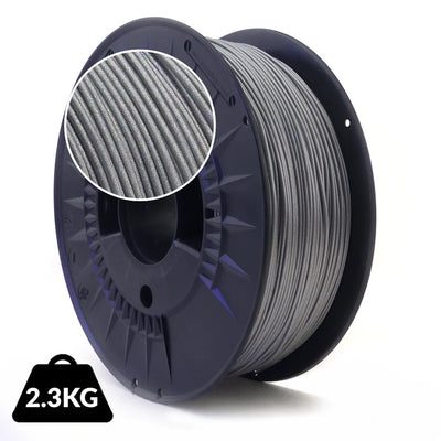 Filament PETG aluminium métallisé Arianeplast 2,3 kg - 1,75 mm