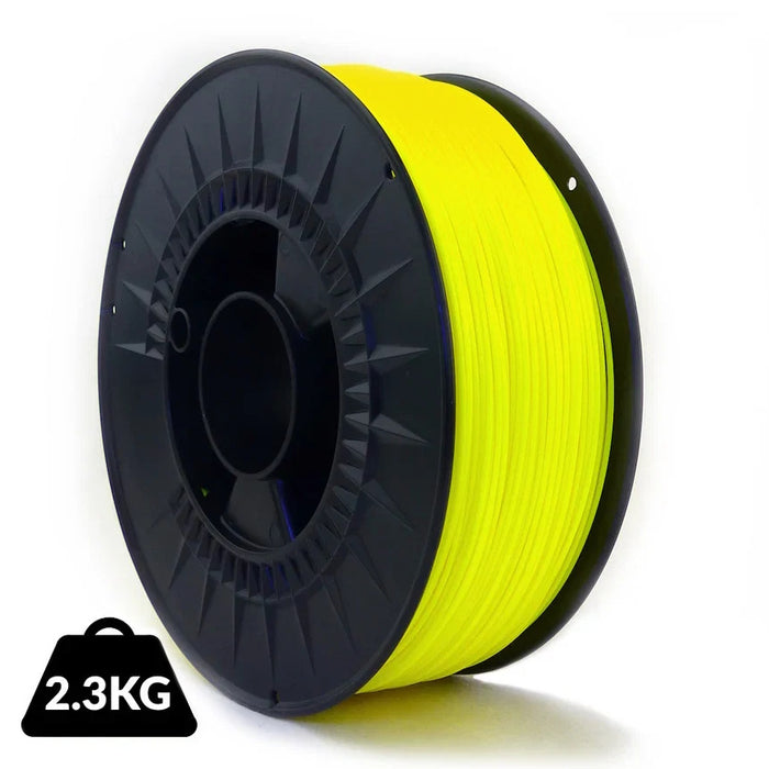 Bobine PETG Jaune fluo 1.75 mm arianeplast 2,3kg