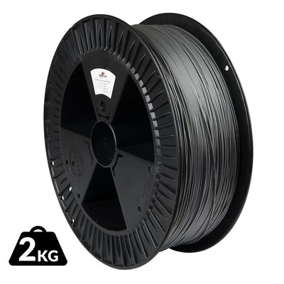 Bobine fil PLA 2 KG 1.75 mm Argent 'Silver Star" Spectrum