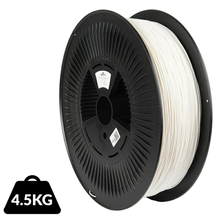 Filament PLA blanc 1.75mm "Polar White" 4.5kg - Spectrum