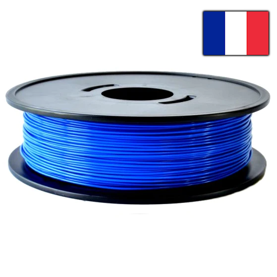 PLA 1.75 mm arianeplast bleu france 1kg - fabriqué en france