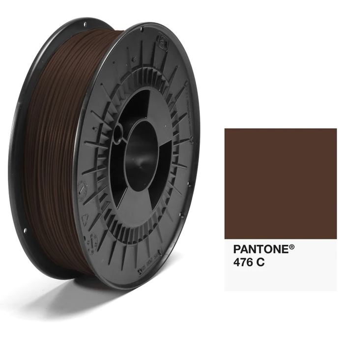 PLA 1.75 mm Pantone® Chocolat 476 C 750g FiberForce