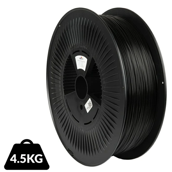 Bobine PLA Noir 1.75 mm grand format 4.5 kg - Spectrum