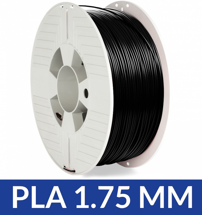 Bobine Verbatim PLA 1.75 mm Noir 1kg — Filimprimante3D