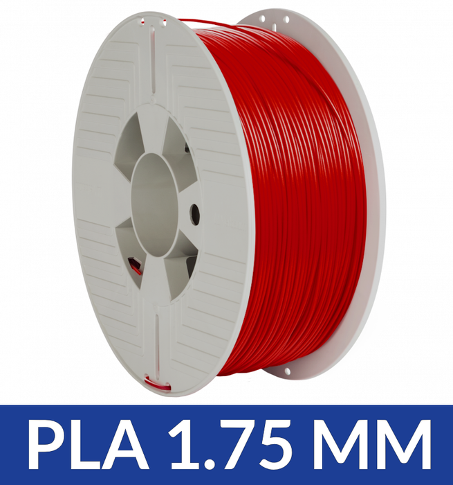 Fil  Verbatim PLA 1.75 mm Rouge 1kg