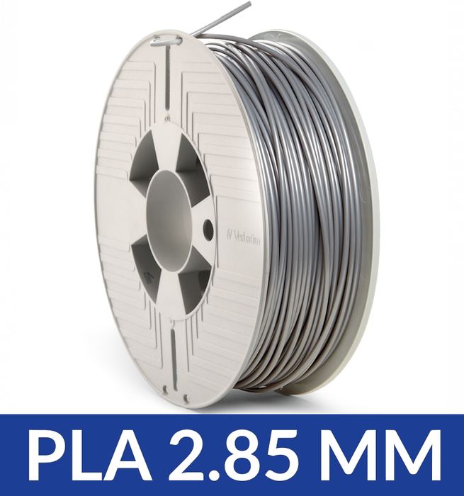 Filament PLA Verbatim 2.85 mm 1kg Argent
