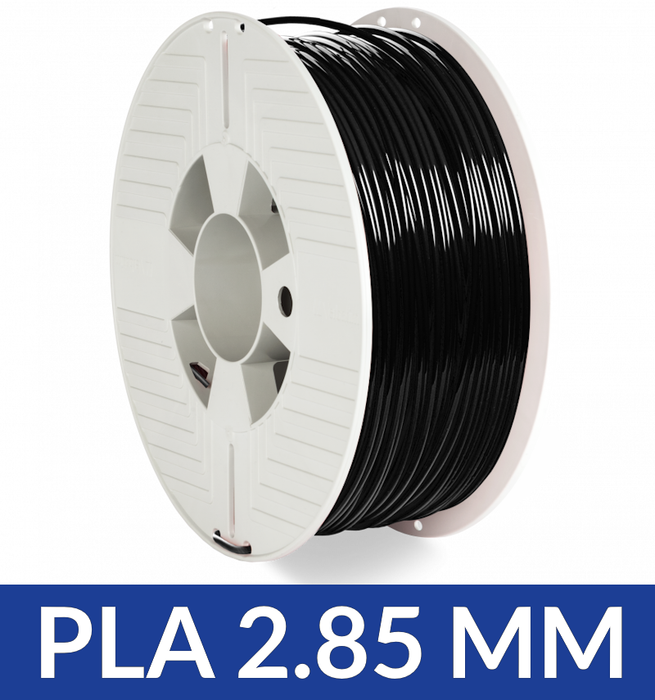 PLA Verbatim 2.85 mm 1kg Noir