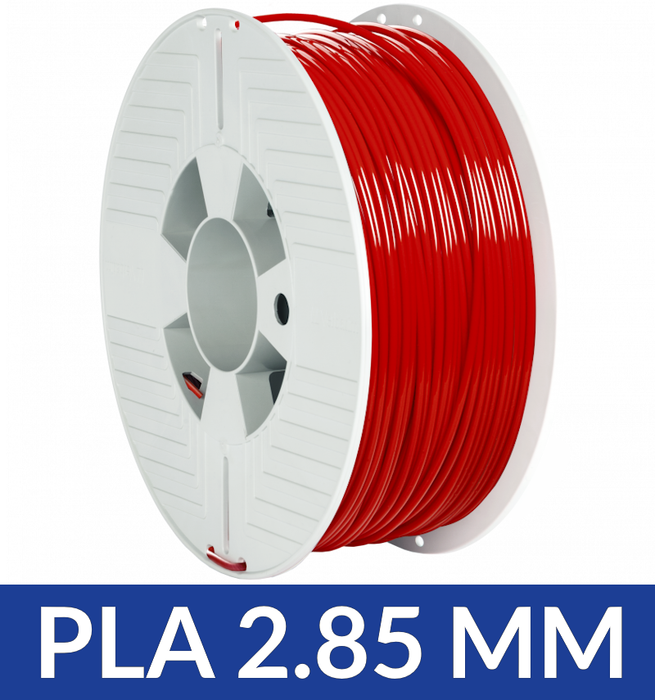 Bobine de fil PLA Verbatim 2.85 mm Rouge