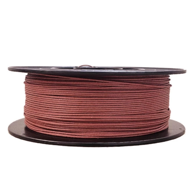 PLA Bois Couleur brique 1.75 mm 660g - Arianeplast
