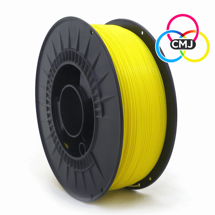 Filament PLA Jaune CMYK 1.75 mm Arianeplast 1kg