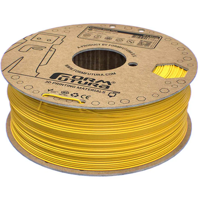 Fil PLA 1,75 mm jaune Traffic Yellow FormFutura 1 kg