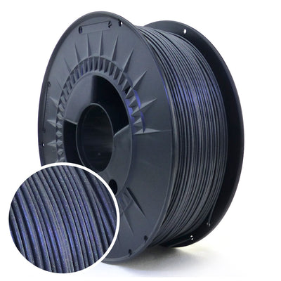 PLA anthracite métallisé Arianeplast 1 kg - 1,75 mm