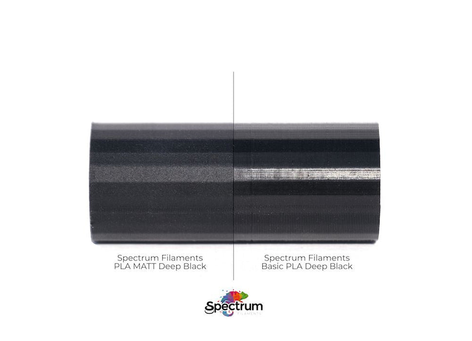 PLA Mat noir profond 1.75mm Spectrum - 1kg