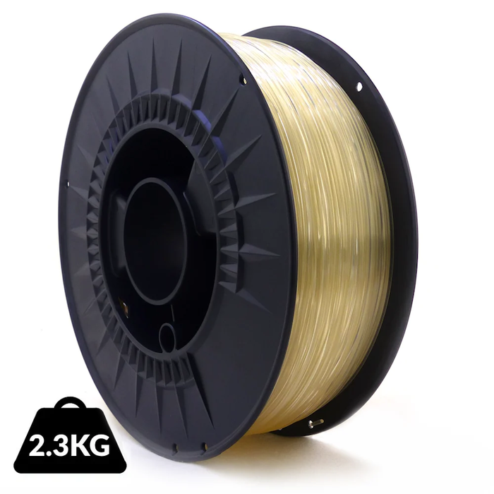 Filament PLA translucide Arianeplast 2,3 kg - 1,75 mm