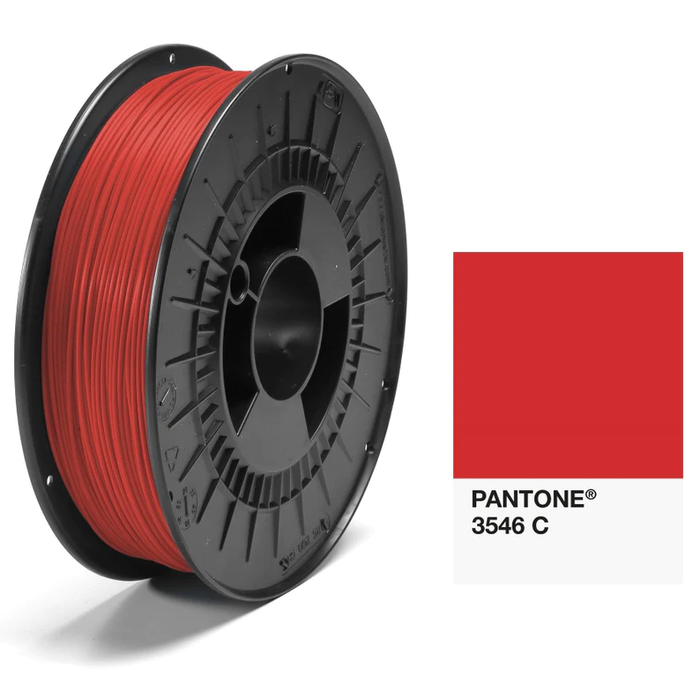 PLA Pantone® 1.75 mm Rouge 3546 C FiberForce 750g