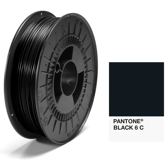 PLA Pantone® Noir 6C 1.75 mm - 750g FiberForce