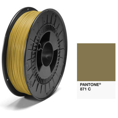 PLA Pantone® Or 871 C FiberForce - 750g