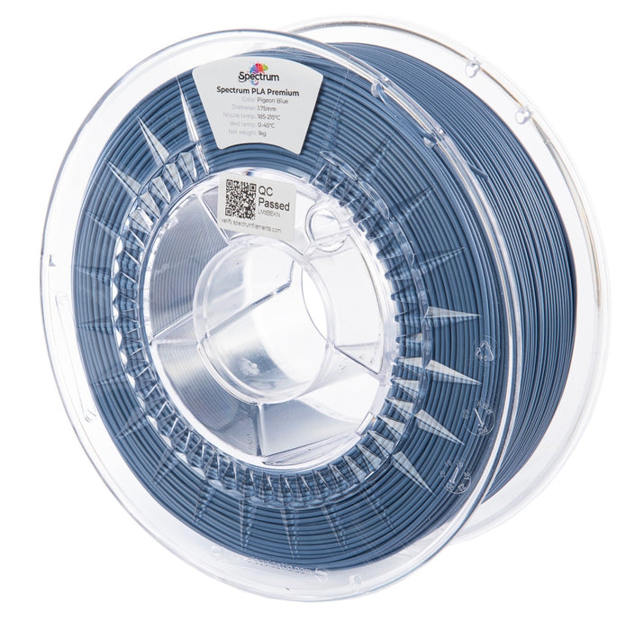 Filament PLA 1.75mm Spectrum Pigeon Blue - 1 kg