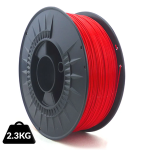 Bobine PLA rouge 2,3 kg RAL 3020 Arianeplast 1,75 mm