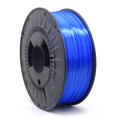 Fil PLA Silk bleu foncé Arianeplast 1kg - 1,75 mm