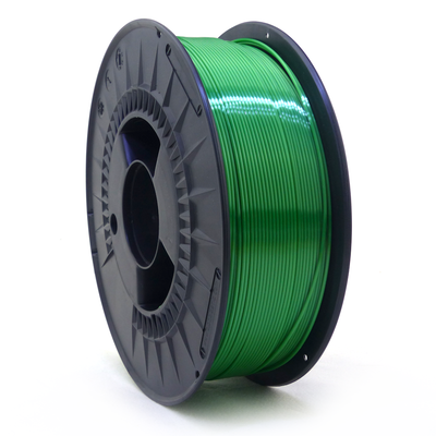 Bobine PLA Silk vert foncé Arianeplast 1kg 1,75mm