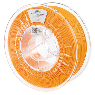 Bobine PLA Jaune Dahlia Yellow Spectrum 1 kg - 1,75 mm