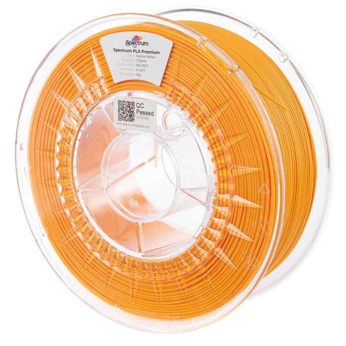 Filament 1.75 mm PLA Spectrum 1kg : Dahlia Yellow