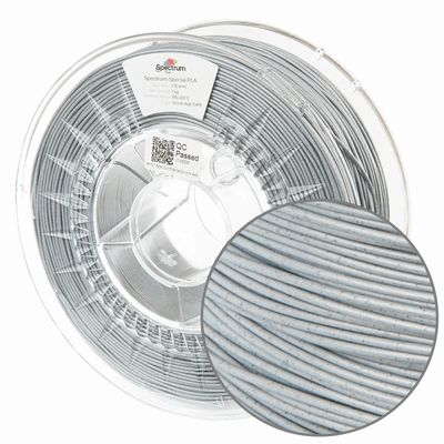PLA Stone Age Spectrum 1.75 mm 1 kg - Effet marbre