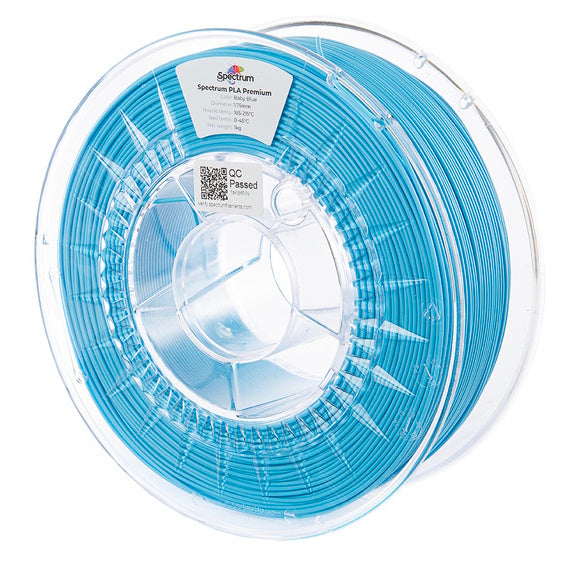 Fil PLA 1.75mm Bleu clair Spectrum - 1kg