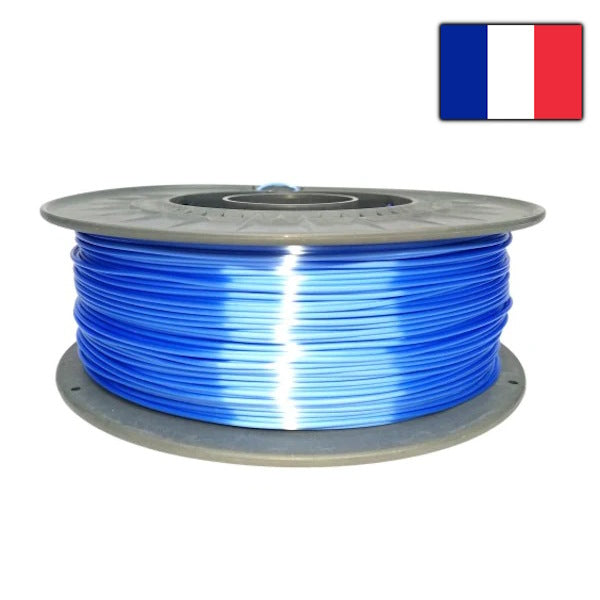 Filament Silk PLA Arianeplast "Bleu foncé" 1.75 mm - 1kg