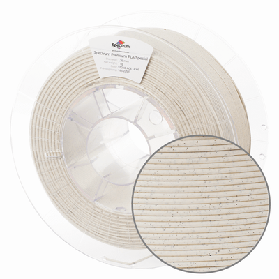 PLA Stone Age Spectrum Light 1.75 mm 1 kg - Beige marbré