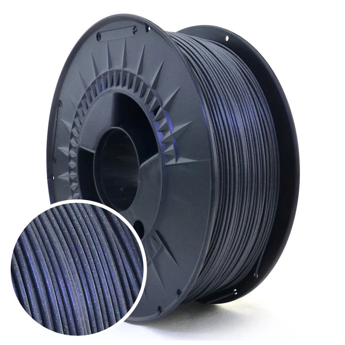 Fil PLA Gris anthracite Métallisé Arianeplast 1,75 mm 2,3kg