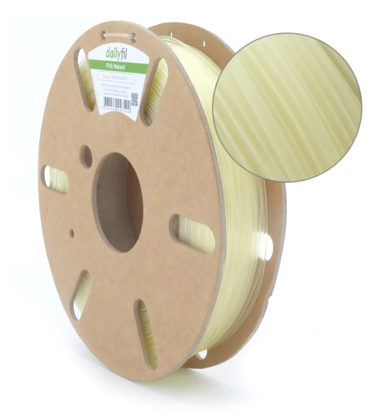 PVA dailyfil : le filament support idéal pour le PLA