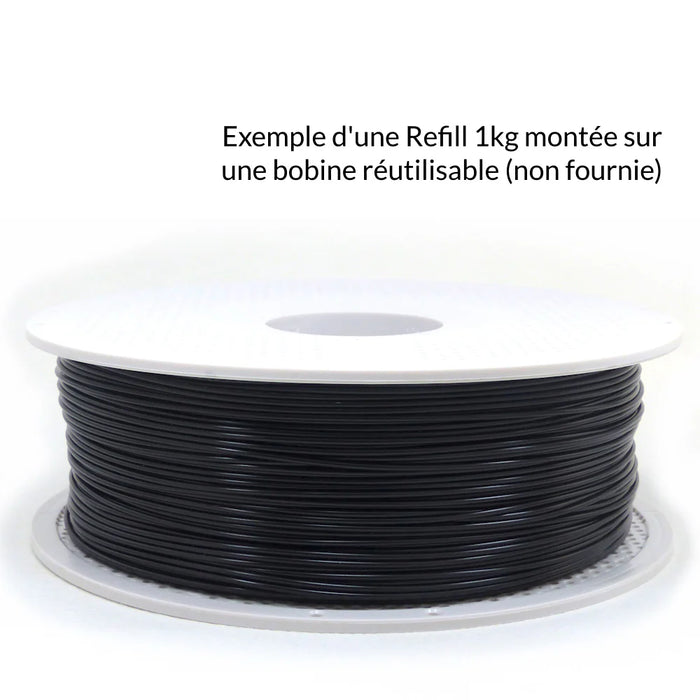 Refill PLA 1,75 mm Vert Fluo Arianeplast - Format Refill 1kg