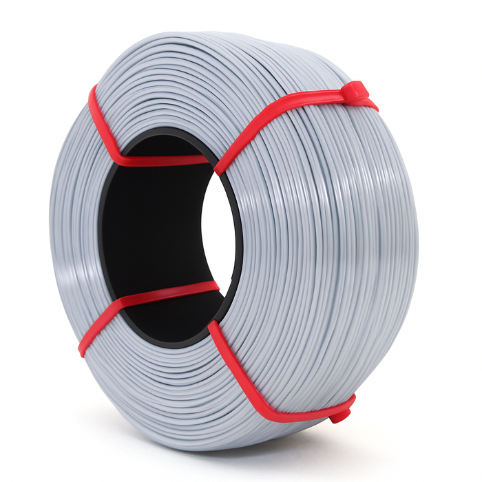 Refill PLA 1,75 mm Arianeplast Silk Gris - Recharge Refill 1kg
